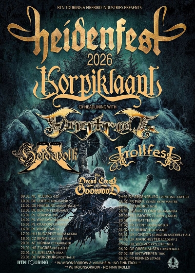 HEIDENFEST 2026 (Varšava)