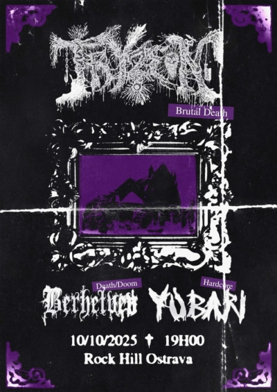 Death Metal/Hardcore | Trýzeň + Berhelven + Yubari