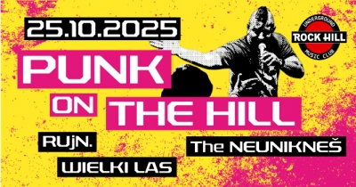 RUjN & The Neunikneš & Wielki Las (PL) - Ostrava 2025