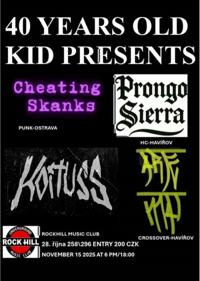 Forty Years Abusing the World!