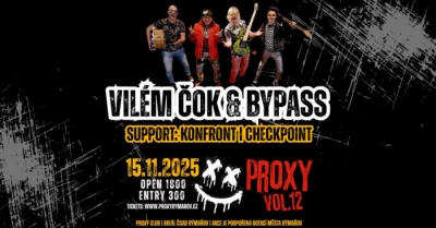 Vilém Čok a Bypass - Rýmařov 2025