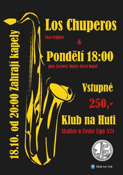 Los Chuperos & Pondělí -  Skalice u České Lípy 2025