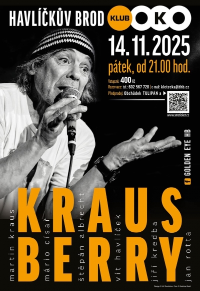 Krausberry - Havlíčkův Brod 2025