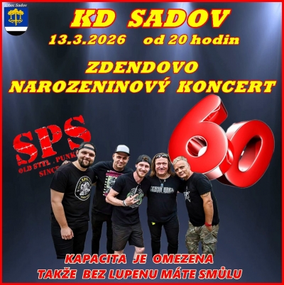 SPS & Krkavec má ,,60,, (Sadov)