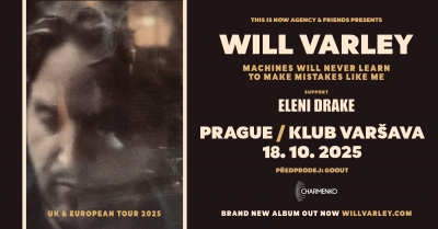 Will Varley (UK) - Praha 2025