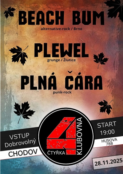 BEACH BUM - Chodov 2025
