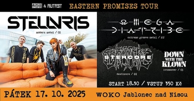 EASTERN PROMISES TOUR 2025 - Jablonec nad Nisou