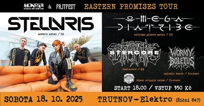EASTERN PROMISES TOUR 2025 - Trutnov