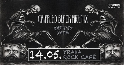 Crippled Black Phoenix - Sceaduhelm Tour 2026 - Praha