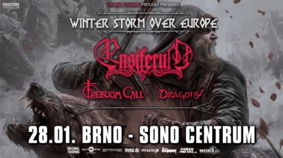 Ensiferum & Freedom Call & Dragony - WINTER STORM OVER EUROPE 2026 - Brno