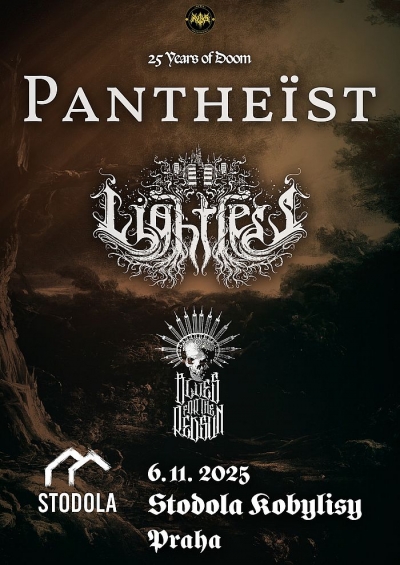 Pantheïst & Lightless - Praha 2025