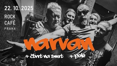 Narvan - Praha 2025