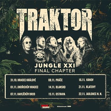Traktor: Jungle XXI Final chapter - Práče u Znojma