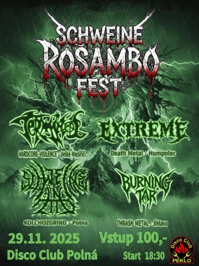SCHWEINE ROŠAMBÓ 2025 (vol.2)