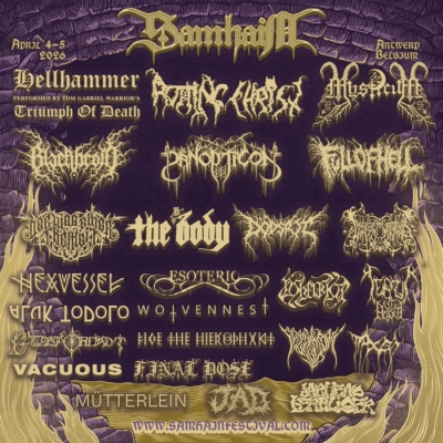 Samhain 2026 (Antwerp)