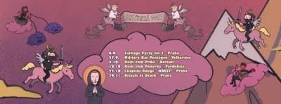 Unholy Division & Nazgul (CZ) - Andělská Tour - Pardubice