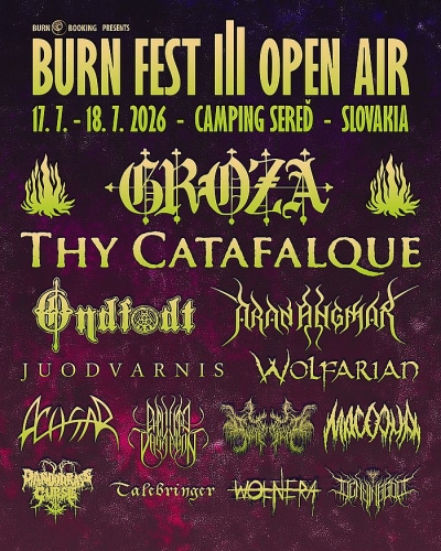 BURN FEST OPEN AIR vol.3 (2026)