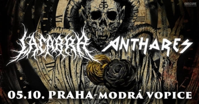 Lacabra (USA) & Anthares (FRA) - Praha 2025