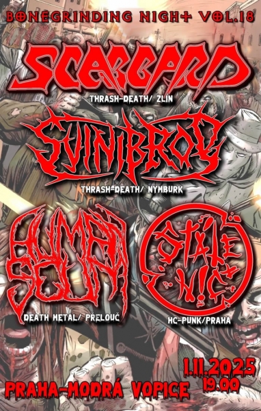 BoneGrinding Night vol. XVIII (2025)