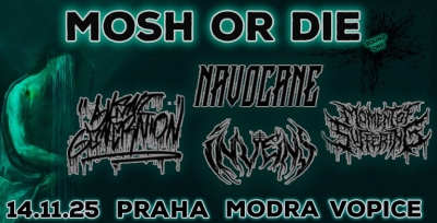 Mosh or die 2025 (Praha)