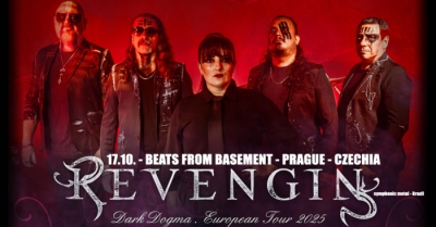 REVENGIN (BRA) - Praha 2025