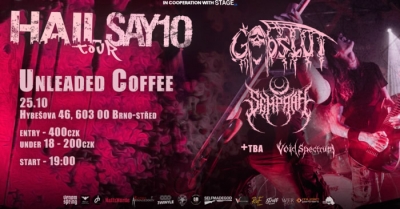 HailSAY10 Tour: Godslut / Semprah / Void Spectrum - Brno