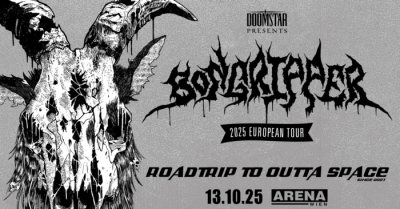 Bongripper - 2025 European Tour - Vídeň