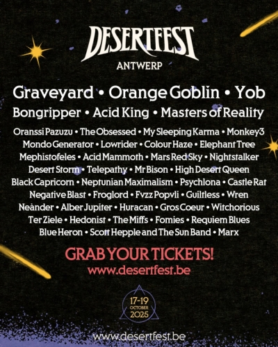 Desertfest Antwerp 2025