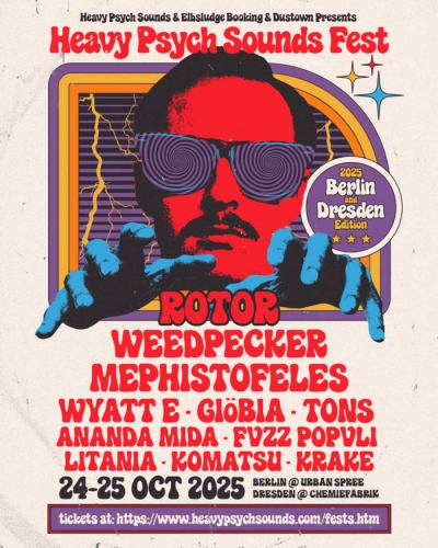 Heavy Psych Sounds Fest Dresden 2025 (vol.5)