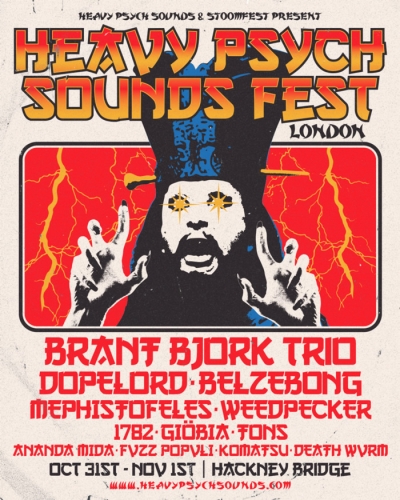 Heavy Psych Sounds Fest London 2025