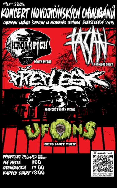 Koncert Novojičínských Chuligánů