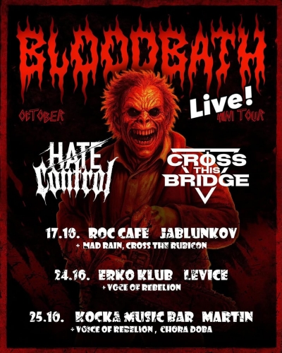 BLOODBATH MINI TOUR 2025 - Levice