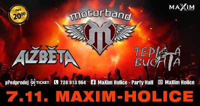Alžběta & Motorband & Teplá buchta - Holice 2025