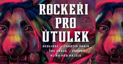 Rockeři pro útulek 2025