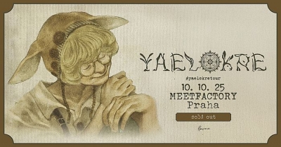 Yaelokre - Praha 2025