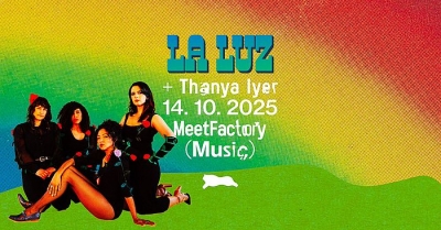 La Luz (ESP) & Thanya Iyer (CAN) - Praha 2025