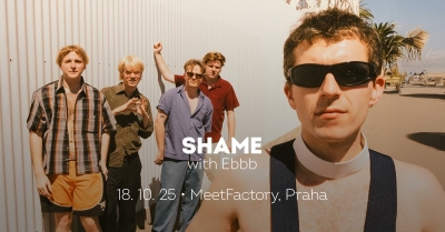 Shame - Praha 2025