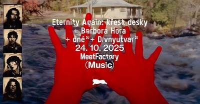 Eternity Again: křest desky + Barbora Hora + dné + Divnyutvar