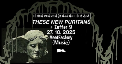 These New Puritans (UK) - Praha 2025