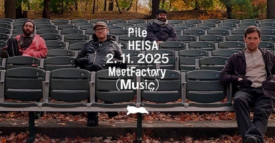 Pile (USA) - Praha 2025