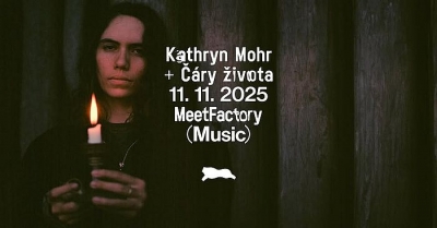 Kathryn Mohr (USA) - Praha 2025