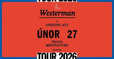 Westerman - Praha 2026