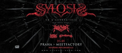 Sylosis - UK & Europe 2026 - Praha