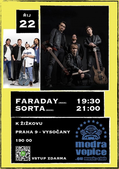 Faraday & Sorta - Praha 2025
