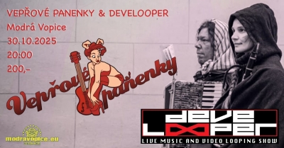 Věpřové panenky & Develooper - Praha 2025