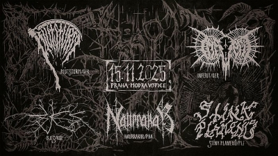 BLUTSTURM (DE) & INFERIT (DE) - Praha 2025