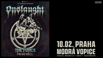 Onslaught - Praha 2026