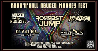 KRAK 'n' ROLL ABUSED MONKEY FEST 2026 (Vol.1)