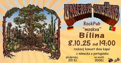 OAKFARM (DE) & EL SAGUARO (POR) - Bílina 2025