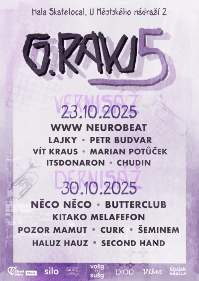 Výstava G.RAW 5.0 (dernisáž)